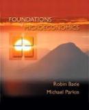 Foundations of microeconomics